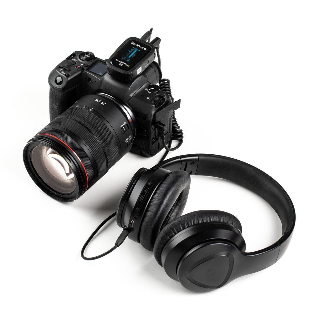 Бездротова мікрофонна система Saramonic Blink 500 ProX B1 з петличним мікрофоном для однієї особи(2,4 ГГц)