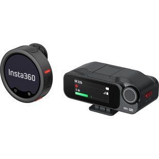 Беспроводная микрофонная система Insta360 Mic Pro (на 1 персону) (3.5 мм, USB-C)