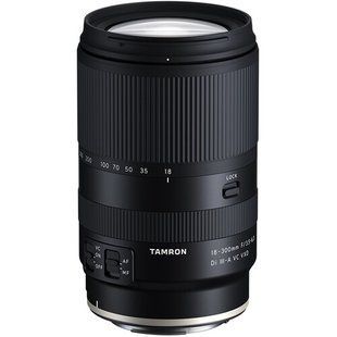 Об'єктив Tamron 18-300mm f/3.5-6.3 DiIII-A VC VXD E mount (для Sony)