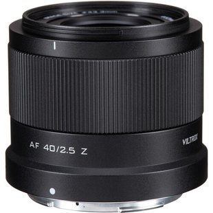 Объектив Viltrox AF 40mm f/2.5 Z mount (для Nikon)