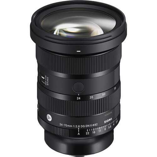 Объектив Sigma 24-70mm f/2.8 DG DN II Art L mount купить в Киеве