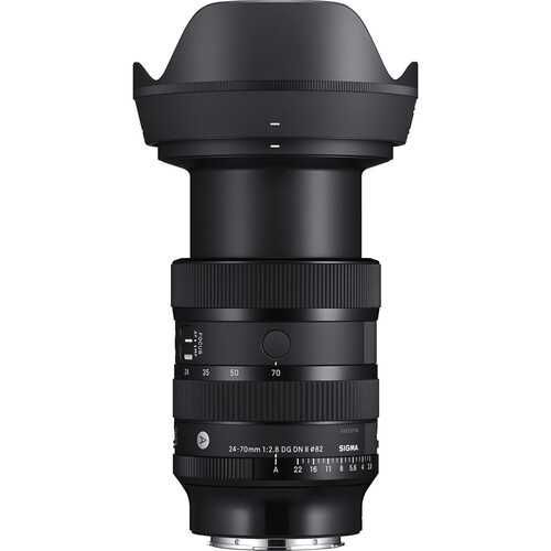 Объектив Sigma 24-70mm f/2.8 DG DN II Art L mount купить в Киеве