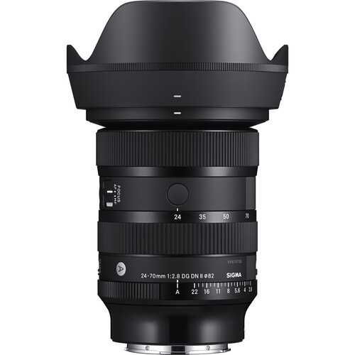 Объектив Sigma 24-70mm f/2.8 DG DN II Art L mount купить в Киеве