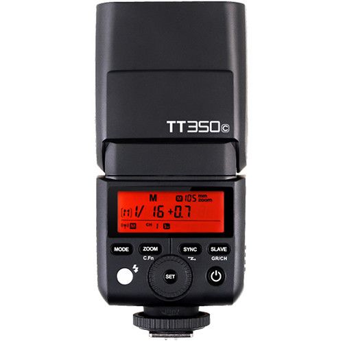 Накамерная вспышка Godox TT350C для Canon