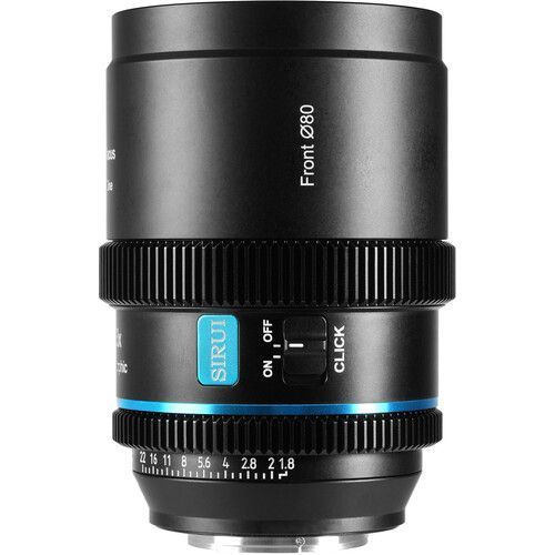 Объектив Sirui 40mm T1.8 1.33x S35 AF Anamorphic Lens Z mount (для Nikon) (Neutral Flares)