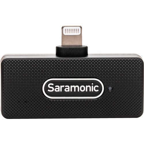 Радіосистема Saramonic Blink 100 B4 (Blink100 B4) для 2 осіб із роз&rsquo;ємом Lightning