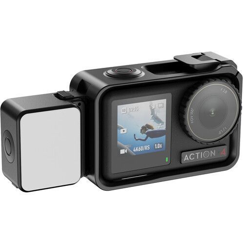Видеосвет Ulanzi LM18 для DJI Osmo Action 4, 3 и Pocket 3