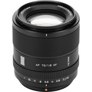 Объектив Viltrox 75mm f/1.8 Х mount (для FUJIFILM)