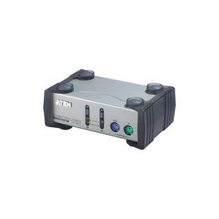 Перемикач KVM 2-портовий ATEN CS-82A (PS/2 + VGA) (вживаний)