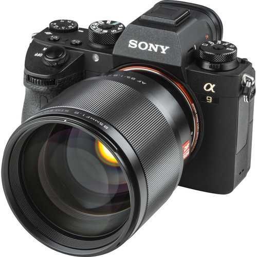 Viltrox AF 85/1.8 II FE レンズ Объектив Viltrox AF 85mm f/1.8 II FE mount (для Sony) купить в