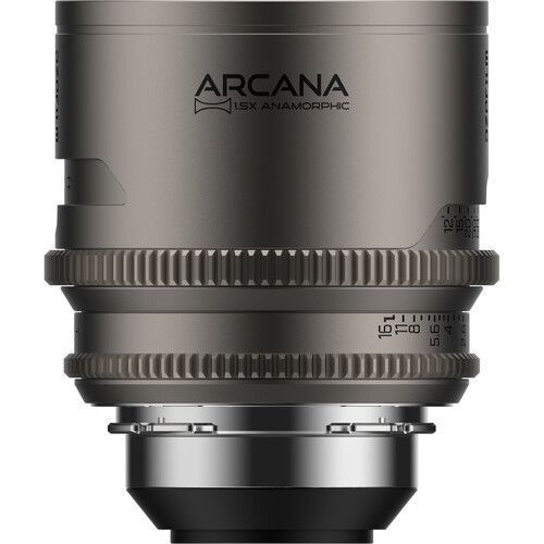 DZOFILM Arcana анаморфный комплект из трех объективов 32, 45, 75mm (ARRI PL, Titanium)