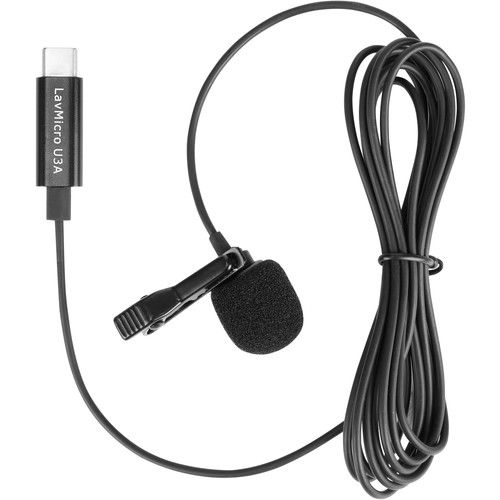 Петличний мікрофон Saramonic LavMicro U3A (USB-C)