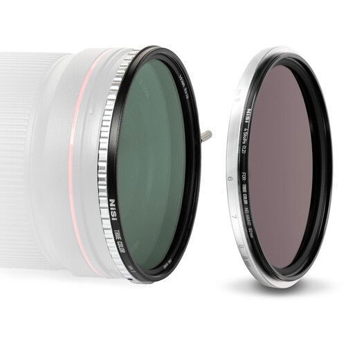 Набір фільтрів NiSi 82mm Swift True Color VND 1-9-Stop Kit