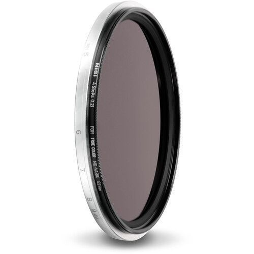 Набір фільтрів NiSi 82mm Swift True Color VND 1-9-Stop Kit