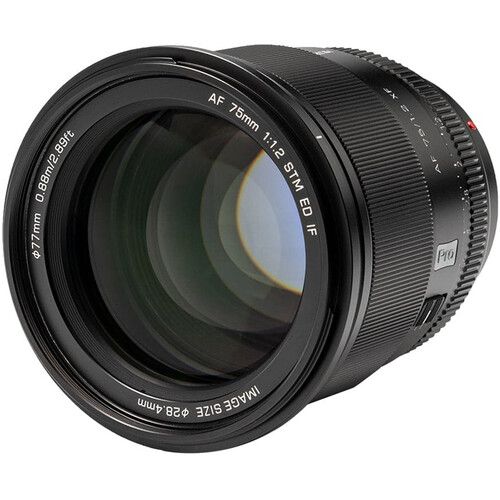 Об'єктив Viltrox 75mm f/1.2 Z mount (для Nikon)