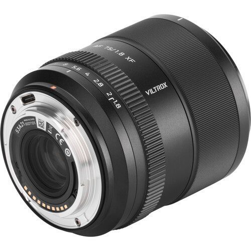 Объектив Viltrox 75mm f/1.8 Х mount (для FUJIFILM)