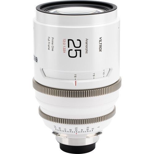 Объектив Viltrox EPIC Anamorphic 25mm T2.0 1.33X Cine Lens (PL Mount)