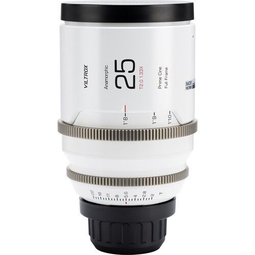 Объектив Viltrox EPIC Anamorphic 25mm T2.0 1.33X Cine Lens (PL Mount)