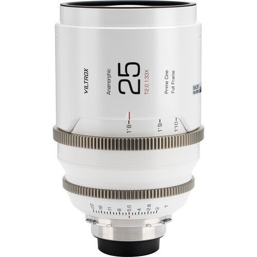 Объектив Viltrox EPIC Anamorphic 25mm T2.0 1.33X Cine Lens (PL Mount)