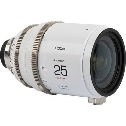 Объектив Viltrox EPIC Anamorphic 25mm T2.0 1.33X Cine Lens (PL Mount)
