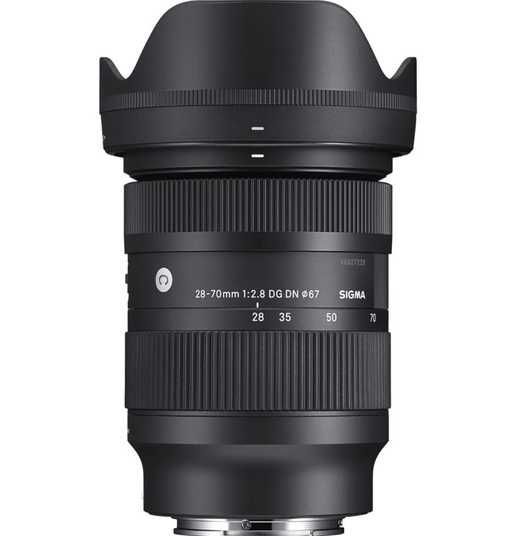 Объектив Sigma 28-70mm f/2.8 DG DN Contemporary E mount (для Sony