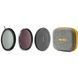 Набір фільтрів NiSi 82mm Swift True Color VND 1-9-Stop Kit