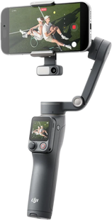 DJI Osmo Mobile 8P Advanced Tracking Combo стабилизатор для смартфона