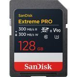 Карта пам&rsquo;яті SanDisk SD 128GB C10 UHS-II U3 R300/W260MB/s Extreme PRO (SDSDXDK-128G-GN4IN)
