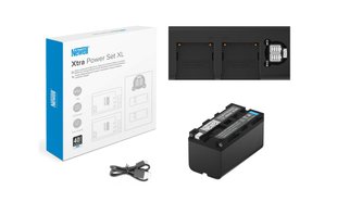 Комплект Newell Xtra Power Set DL-USB-C Charger and 1 Rechargeable Battery (NL3029)