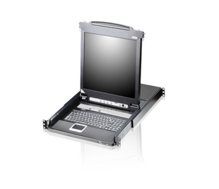 Серверная KVM-консоль ATEN CL5708 (б/у)