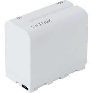 Аккумулятор Viltrox L-Series NP-F970 7.4V, 6600mAh Lithium-Ion Battery with USB-C Charging Port