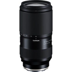 Об'єктив Tamron 50-300mm f/4.5-6.3 DiIII VC VXD E mount (для Sony)