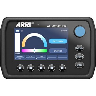 Пульт керування ARRI ALL-WEATHER Control Panel (without cable, pouch, lanyard, D-ring, velcro) (L2.0