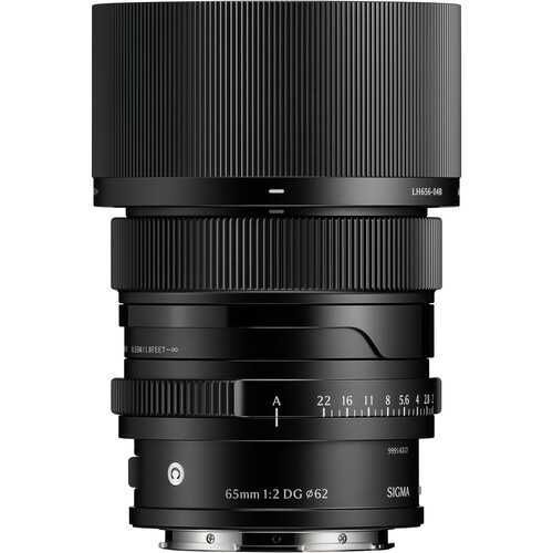 Объектив Sigma 65mm f/2 DG Contemporary L mount купить в Киеве