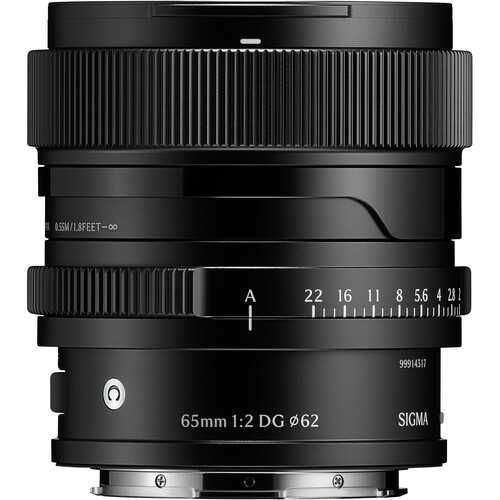 Объектив Sigma 65mm f/2 DG Contemporary L mount купить в Киеве