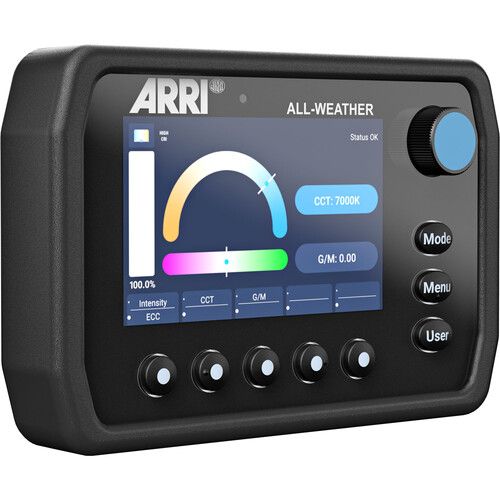 Пульт керування ARRI ALL-WEATHER Control Panel (without cable, pouch, lanyard, D-ring, velcro) (L2.0