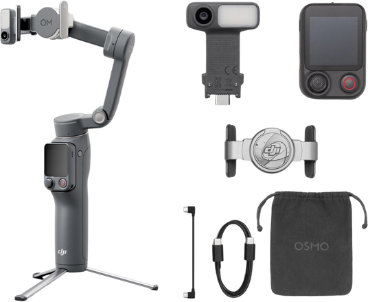DJI Osmo Mobile 8P Advanced Tracking Combo стабилизатор для смартфона