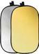 Відбивач світла Godox RFT-01 Gold & Silver Reflector Disc 120X180CM