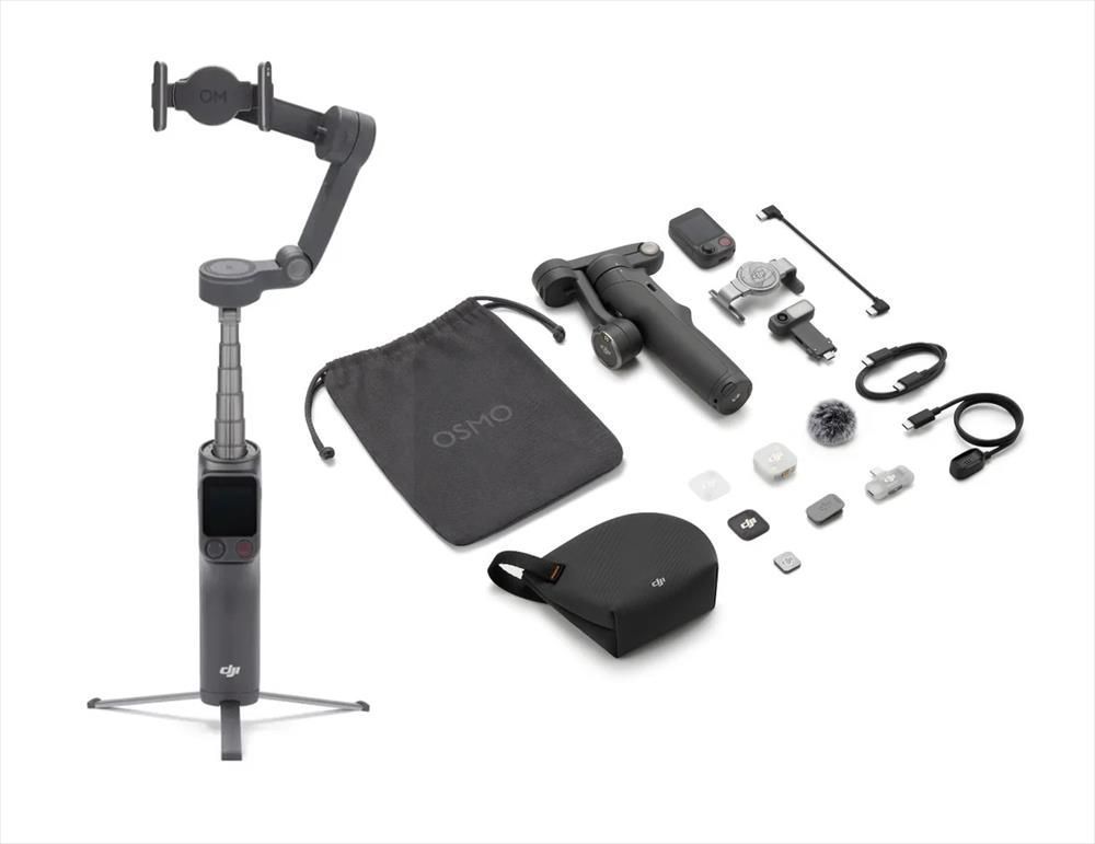 DJI Osmo Mobile 8P Creator Combo стабилизатор для смартфона