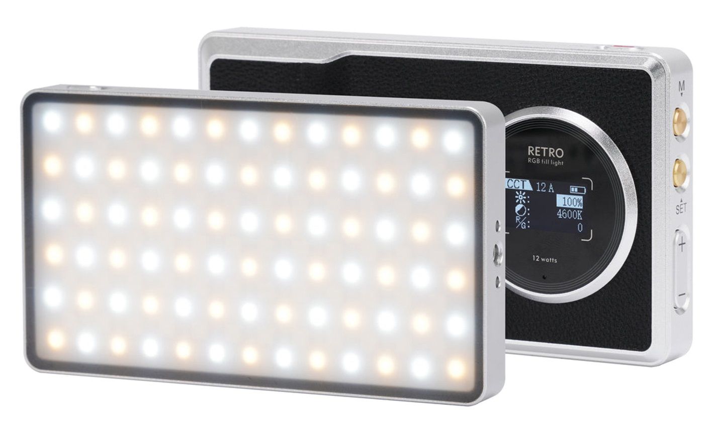 LED панель Viltrox Retro 8X (RGB)