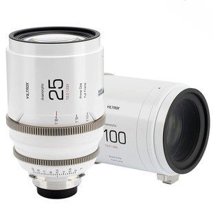 Комплект объективов Viltrox EPIC Anamorphic 25mm/100mm T2.0 1.33X Cine Lens (PL Mount)