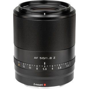Об'єктив Viltrox AF 50mm f/1.8 Z (для Nikon Z-Mount)