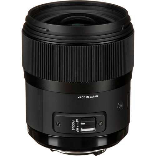 Об'єктив Sigma 35mm f/1.4 DG HSM Art F mount (для Nikon) купити в