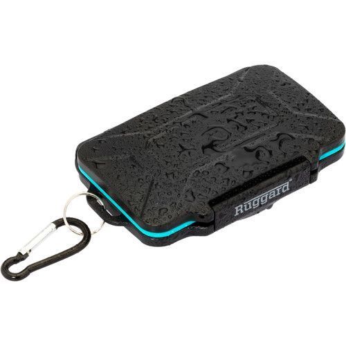 Кейс для карт пам'яті Ruggard Leda Memory Card Case for SD & microSD Cards (Black)