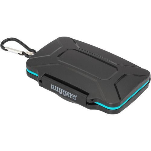 Кейс для карт пам'яті Ruggard Leda Memory Card Case for SD & microSD Cards (Black)