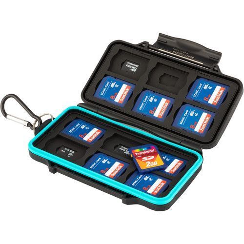 Кейс для карт пам'яті Ruggard Leda Memory Card Case for SD & microSD Cards (Black)