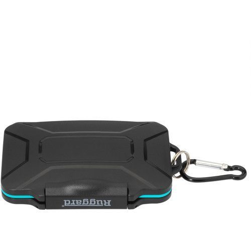 Кейс для карт пам'яті Ruggard Leda Memory Card Case for SD & microSD Cards (Black)