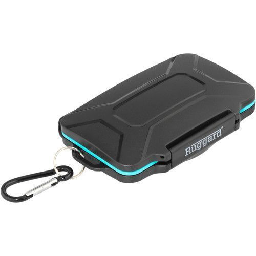 Кейс для карт пам'яті Ruggard Leda Memory Card Case for SD & microSD Cards (Black)