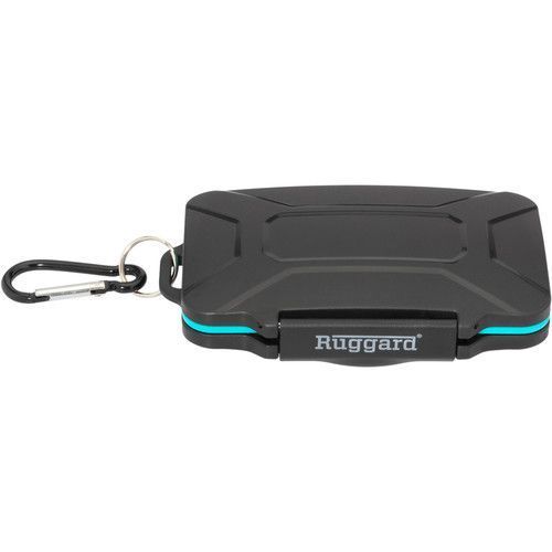 Кейс для карт пам'яті Ruggard Leda Memory Card Case for SD & microSD Cards (Black)