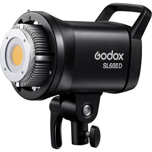 Набір LED світла Godox SL60IID-K2 з стійками і софтбоксами (Daylight) (2 шт)